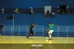 Festival de Futsal Amador -Vila Esmeralda X Joga Muito