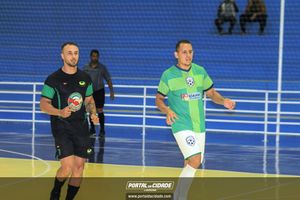 Festival de Futsal Amador -Vila Esmeralda X Joga Muito