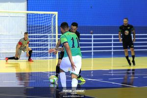 Festival de Futsal Amador -Vila Esmeralda X Joga Muito