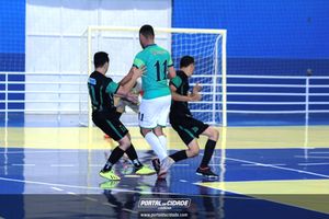 Festival de Futsal Amador -Vila Esmeralda X Joga Muito