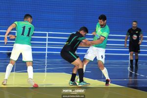 Festival de Futsal Amador -Vila Esmeralda X Joga Muito