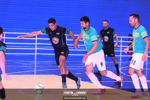Festival de Futsal Amador -Vila Esmeralda X Joga Muito