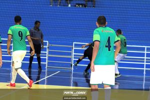 Festival de Futsal Amador -Vila Esmeralda X Joga Muito