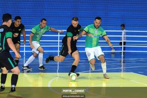Festival de Futsal Amador -Vila Esmeralda X Joga Muito