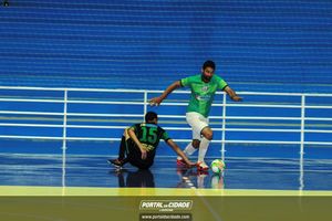 Festival de Futsal Amador -Vila Esmeralda X Joga Muito