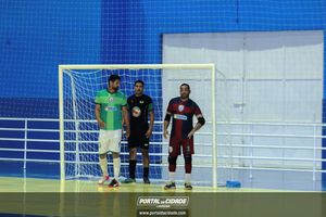 Festival de Futsal Amador -Vila Esmeralda X Joga Muito