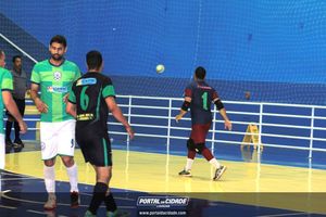 Festival de Futsal Amador -Vila Esmeralda X Joga Muito