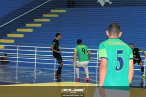 Festival de Futsal Amador -Vila Esmeralda X Joga Muito
