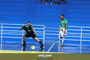 Festival de Futsal Amador -Vila Esmeralda X Joga Muito