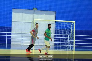 Festival de Futsal Amador -Vila Esmeralda X Joga Muito