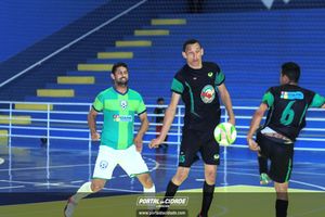 Festival de Futsal Amador -Vila Esmeralda X Joga Muito