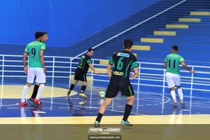 Festival de Futsal Amador -Vila Esmeralda X Joga Muito