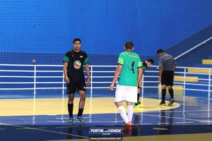 Festival de Futsal Amador -Vila Esmeralda X Joga Muito