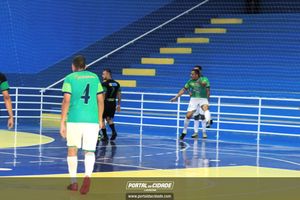 Festival de Futsal Amador -Vila Esmeralda X Joga Muito