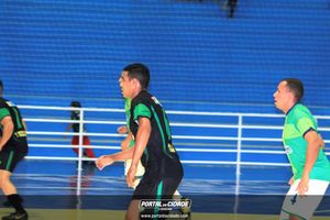Festival de Futsal Amador -Vila Esmeralda X Joga Muito