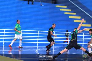 Festival de Futsal Amador -Vila Esmeralda X Joga Muito