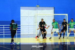 Festival de Futsal Amador -Vila Esmeralda X Joga Muito