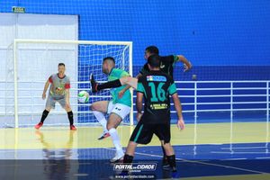 Festival de Futsal Amador -Vila Esmeralda X Joga Muito