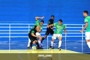 Festival de Futsal Amador -Vila Esmeralda X Joga Muito