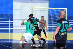 Festival de Futsal Amador -Vila Esmeralda X Joga Muito