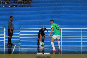 Festival de Futsal Amador -Vila Esmeralda X Joga Muito