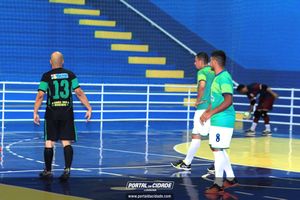 Festival de Futsal Amador -Vila Esmeralda X Joga Muito