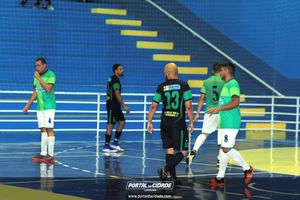 Festival de Futsal Amador -Vila Esmeralda X Joga Muito