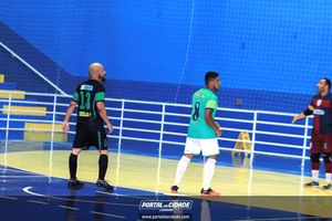 Festival de Futsal Amador -Vila Esmeralda X Joga Muito