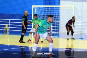 Festival de Futsal Amador -Vila Esmeralda X Joga Muito