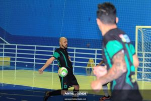Festival de Futsal Amador -Vila Esmeralda X Joga Muito