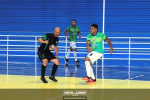 Festival de Futsal Amador -Vila Esmeralda X Joga Muito