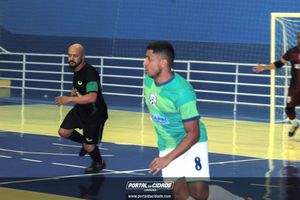 Festival de Futsal Amador -Vila Esmeralda X Joga Muito