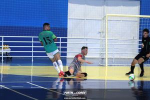 Festival de Futsal Amador -Vila Esmeralda X Joga Muito