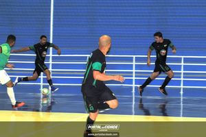 Festival de Futsal Amador -Vila Esmeralda X Joga Muito