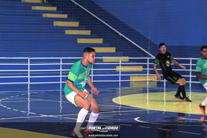 Festival de Futsal Amador -Vila Esmeralda X Joga Muito