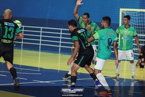 Festival de Futsal Amador -Vila Esmeralda X Joga Muito