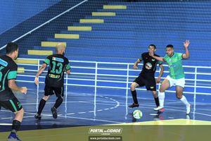 Festival de Futsal Amador -Vila Esmeralda X Joga Muito