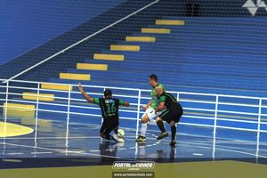 Festival de Futsal Amador -Vila Esmeralda X Joga Muito