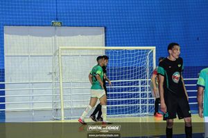 Festival de Futsal Amador -Vila Esmeralda X Joga Muito