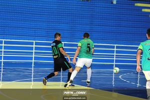 Festival de Futsal Amador -Vila Esmeralda X Joga Muito