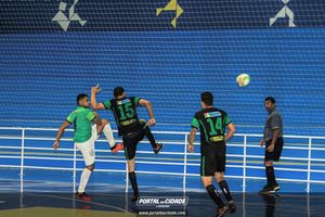 Festival de Futsal Amador -Vila Esmeralda X Joga Muito