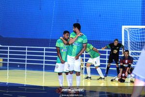 Festival de Futsal Amador -Vila Esmeralda X Joga Muito