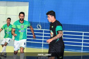 Festival de Futsal Amador -Vila Esmeralda X Joga Muito