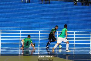 Festival de Futsal Amador -Vila Esmeralda X Joga Muito