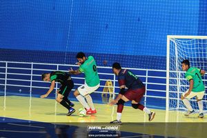 Festival de Futsal Amador -Vila Esmeralda X Joga Muito