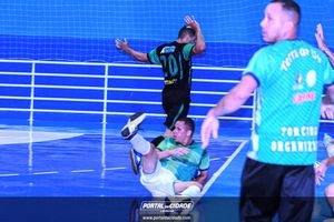Festival de Futsal Amador -Vila Esmeralda X Joga Muito