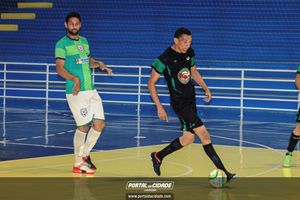 Festival de Futsal Amador -Vila Esmeralda X Joga Muito