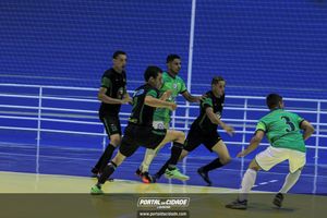Festival de Futsal Amador -Vila Esmeralda X Joga Muito