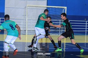 Festival de Futsal Amador -Vila Esmeralda X Joga Muito