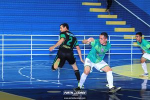 Festival de Futsal Amador -Vila Esmeralda X Joga Muito